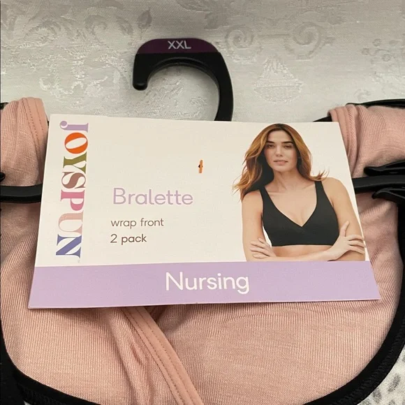 NWT Kindred Bravely Pink & Black Leopard Nursing Bralette - Picture 2 of 4